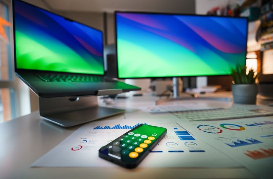 Ekran dziennika codziennych wydatków w aplikacji mobilnej